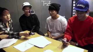 وقتی بی تی اس عجیب اواز میخونن (جر میخوری از خنده)