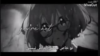 Nightcore don't be sad ~ نایتکور ناراحت نباش ( زیرنویس فارسی )