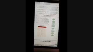 تدریس قسمت سوم الگوریتم سال نهم کار و فناوری