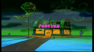 باب‌اسفنجی: شیفت شب (شیفت قبرستان) دوبله فارسی