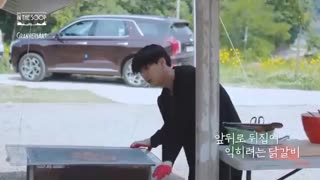 قسمت پنجم برنامه BTS IN THE SOOP 2020 (بی تی اس در جنگل) + زیرنویس فارسی