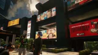 Cyberpunk 2077 — Postcards from Night City