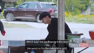 قسمت پنجم برنامه In The Soop bts ver بی تی اس ( زیرنویس فارسی)