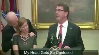 جو بایدن - یک دختر را بو کردم و خوشم آمد (آهنگ)