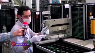 بومی سازی قطعات خودرو در کروز