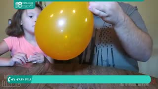 چند روش جالب و سرگرم کننده ( شعبده بازی با بادکنک )