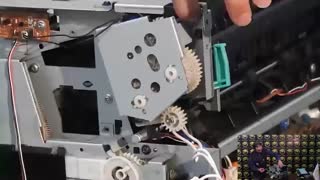 آموزش تعمیرات ماشین اداری | نحوه تعویض فیوزینگ و پرس دستگاه پرینتر