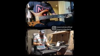 ساخت و تست ست سمپل کونگا لاتین Lp توسط حسن مهدوی با پرکاشن Spdsx