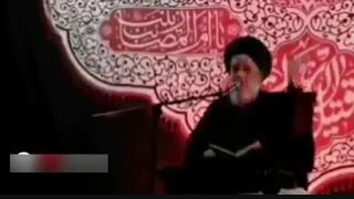 سخنرانی حجت الاسلام سید حسین مومنی علیه رئیس جمهوری