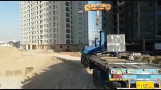 ویدئو ساخت و ساز در منطقه 22 | پروژه لشگر 27