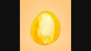 استاپ موشن باحال میوه ای