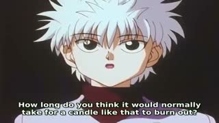 انیمه هانترxهانتر (hunter X hunter): قسمت 13 و  14 نسخه 1999(زیرنویس انگلیسی)