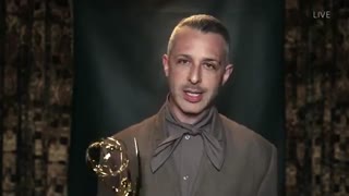 72nd Emmy Awards: Jeremy Strong Wins for Outstanding Lead Actor in a Drama Series