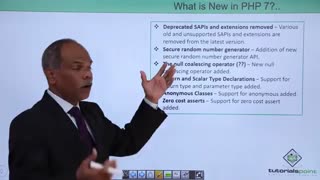 آموزش PHP 40- ویژگی های PHP 7