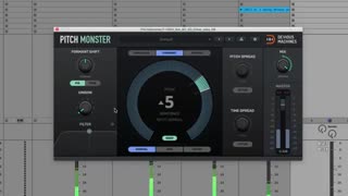 افکت صوتی Devious Machines – Pitch Monster