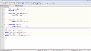 آموزش PHP 44- کلاس Anonymous