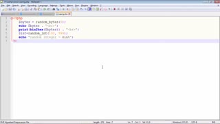 آموزش PHP 45- CSPRNG