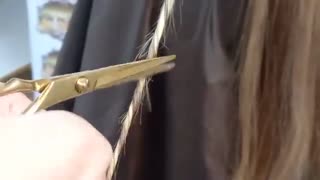 آموزش موخوره گیری در خانه - آموزشگاه آرایشگری هنرآموزان ماهسان