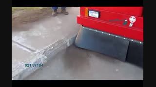 به کارگیری سوییپر صنعتی در جمع آوری ذرات و گرد و غبار معابر