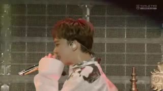 تولدت مبارک چن چنی / اجرای Watch out  چن اکسو