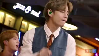 اجرای کامل بی تی اس در BTS: Tiny Desk (Home) Concert