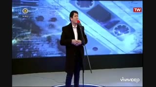 اجرای تلویزیونی صادق کشاورز تو که نیستی دندان مصنوعی