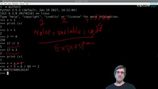 ویدیو variables - expressions - statements (قسمت سوم) - مکتب خونه