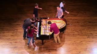 Shut Up and Dance + Best Song Ever Piano Cover اهنگ شبیه نواخنه ی پیتربنس