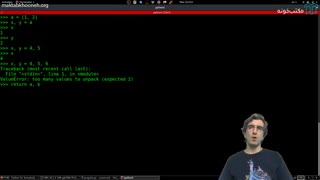 ویدیو آموزشی معرفی Tuples فصل سوم - ساختارهای داده در پایتون - مکتب خونه