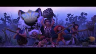 تریلر انیمیشن غارنشینان 2 - The Croods 2: A New Age 2020