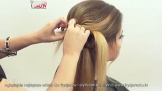 آموزش مدل مو دخترانه پیچ با سنجاق- مومیس مرجع و مشاور مو