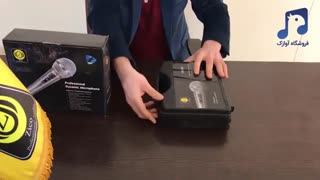 جعبه گشایی میکروفن زیکو مدل DM-1000 | فروشگاه آوازک