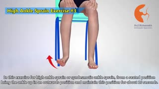 ورزشهای پیج خوردگی مچ پا