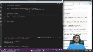 ویدیو ذخیره‌ کردن اطلاعات در دیتابیس با پایتون - مکتب خونه