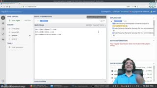 ویدیو آموزشی آشنایی با Regex فصل چهارم - Web scraping با پایتون - مکتب خونه