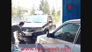 راه اندازی کارواش بخار سیار