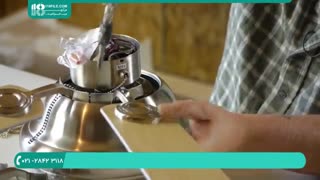 نصب پنکه سقفی و سر هم کردن قطعات آن