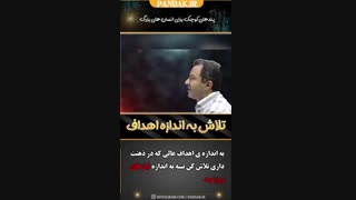 فروشنده حرفه ای به اندازه اهدافش تلاش می کند نه نیازش. 09125281952