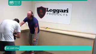 طریقه ساخت اوپن چوبی برای منزل و اجرای کفپوش اپوکسی