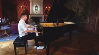 Pirates of the Caribbean (Piano Solo) - Peter Benceآهنگ پیتربنس