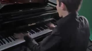 Michael Jackson - Bad (Piano Cover) - Peter Benceآهنگ پیتربنس
