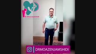 فیلم درمان شکستگی خرد حفره لگنی استابولوم بد از تصادف