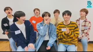 اولین ویلایو اِنهایپن / سورپرایز! لطفا به لابی بیاید/ ( زیرنویس فارسی) ENHYPEN vlive