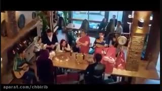 شب روزم مثه اسمون رگباری بود