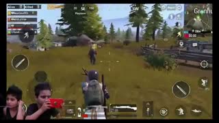 پلی گیم پابجی موبایل آبتین و گریه کردنش موقع کشته شدنش 