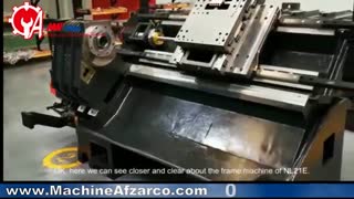 تراش سی ان سی - دستگاه تراش cnc  جدید  ماشین افزار آذربایجان