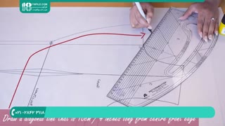 آموزش دوخت یقه انگلیسی با دو روش سرخود و دو دکمه