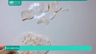 روش ساده برای ساخت گوشواره خمیر طرح سرامیکی