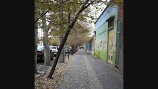 خیابان دلتنگی معین تبریزی