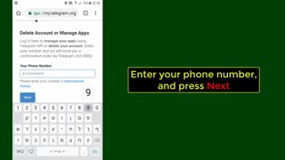 دیلیت اکانت سریع انواع و اقسام تلگرام، موبوگرام، نایس‌گرام، سان‌گرام، واتس‌گرام و ... با لینک مستقیم Delete Account Telegram